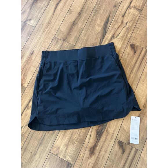 NWT CRZ Yoga navy blue skort - Picture 1 of 4